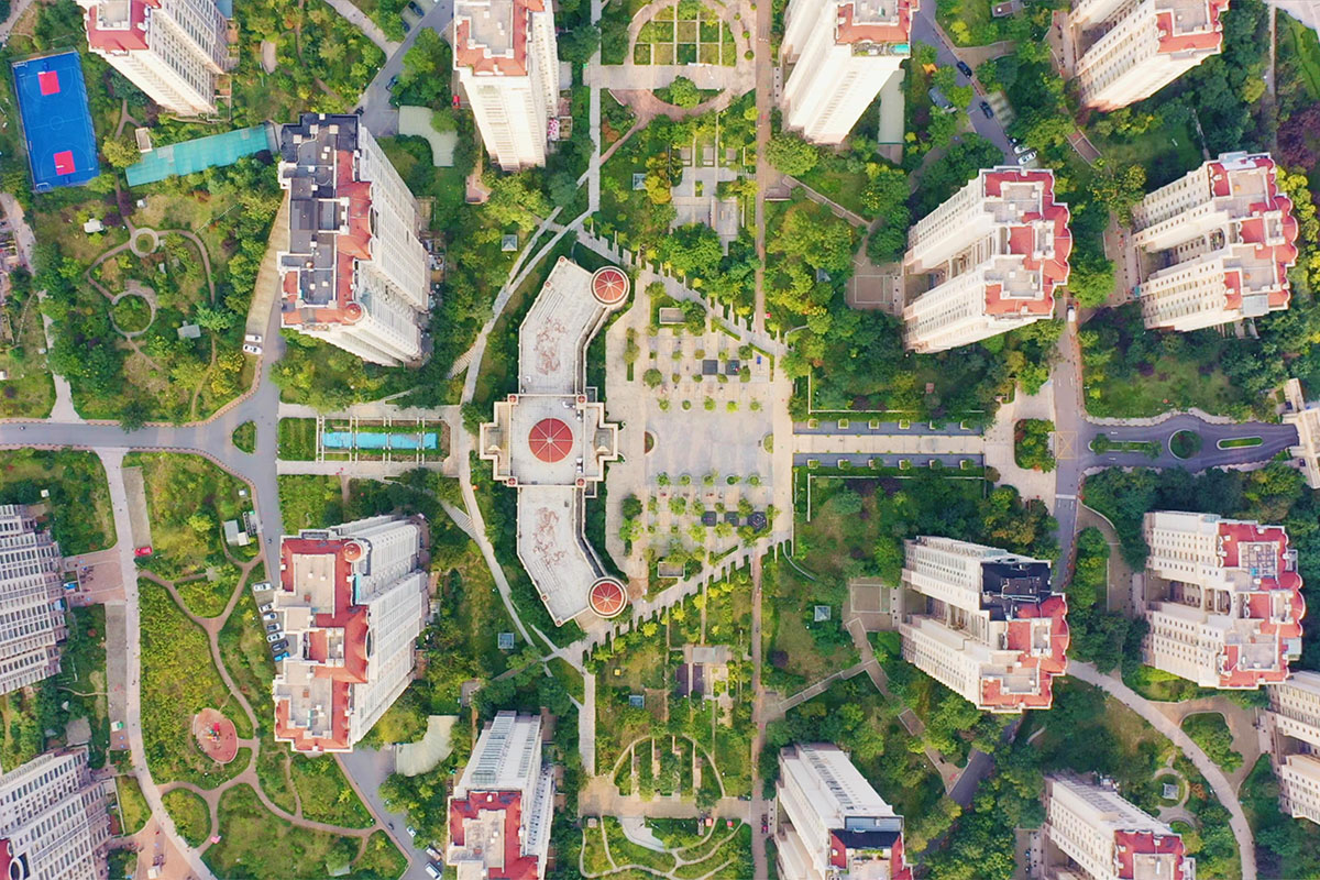 智慧社區：青島市智慧安防小區樣板工程——鳳凰城小區