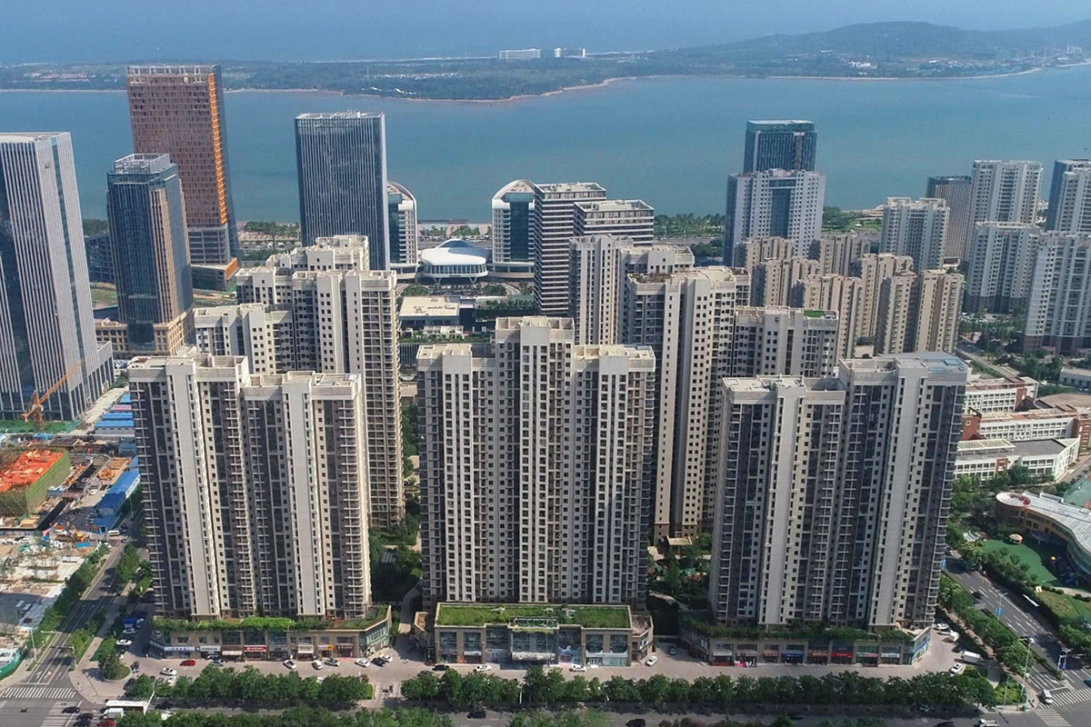 智慧社區：青島市智慧社區生態運營樣板工程——名嘉匯小區