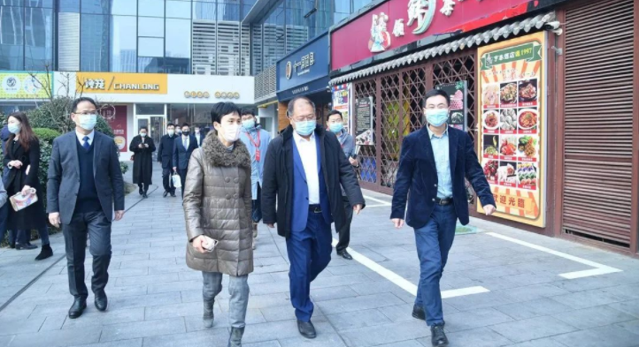 唐島灣“繁花里”數字人民幣一條街正式開街! 唐島灣“繁花里”數字人民幣一條街正式開街!