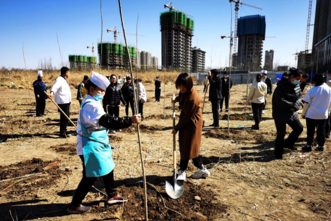 春風十里,植下一片綠 | 瑞源控股集團開展2023年植樹節(jié)系列活動 春風十里,植下一片綠 | 瑞源控股集團開展2023年植樹節(jié)系列活動