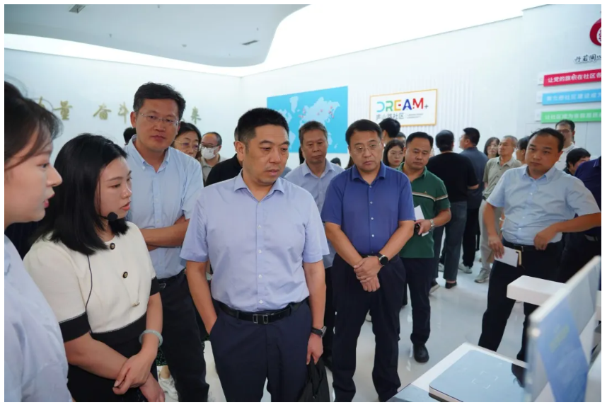 2024年青島市便民設施進社區暨智慧城市宣講活動順利舉辦 2024年青島市便民設施進社區暨智慧城市宣講活動順利舉辦