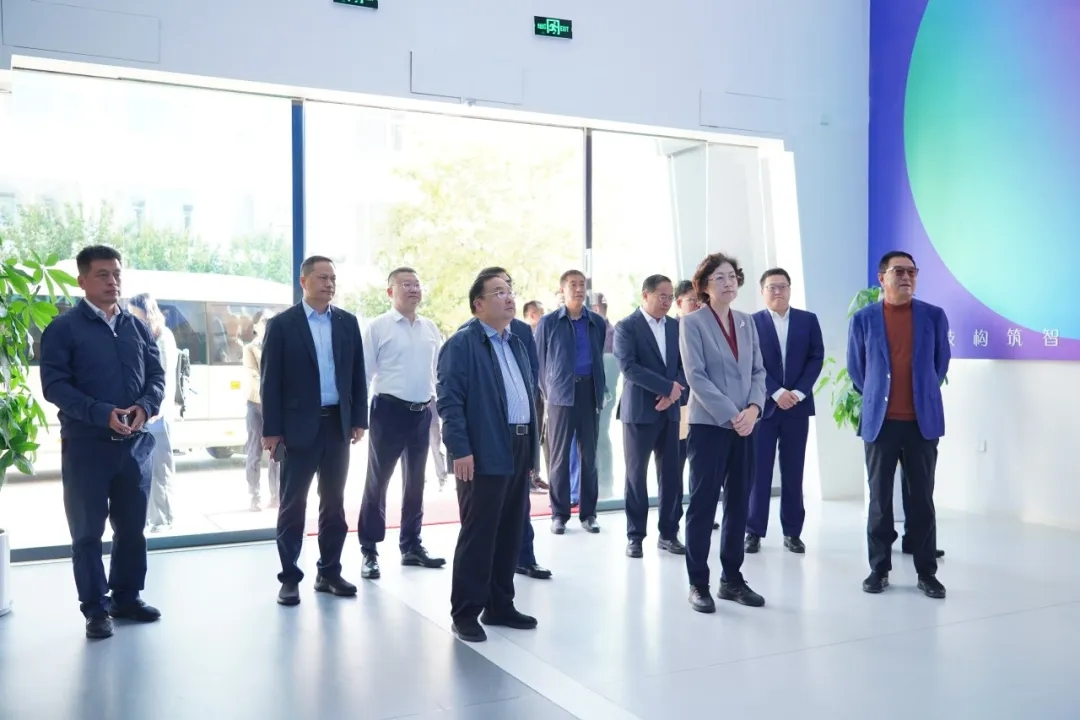 青島市委副書記、市委統戰部部長張惠一行蒞臨文達通股份調研指導 青島市委副書記、市委統戰部部長張惠一行蒞臨文達通股份調研指導