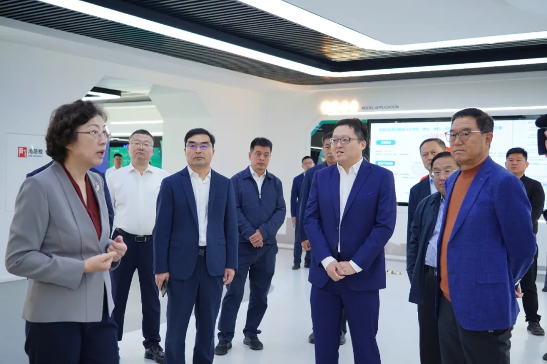 青島市委副書記、市委統戰部部長張惠一行蒞臨文達通股份調研指導 青島市委副書記、市委統戰部部長張惠一行蒞臨文達通股份調研指導