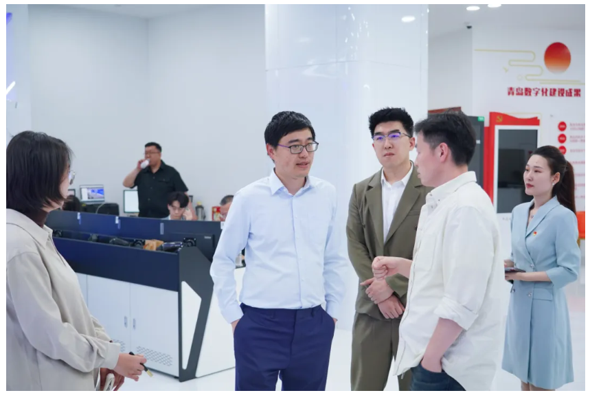 智匯青島·云啟未來丨大模型場景創(chuàng)新開放日活動順利舉辦,文達通股份作分享演講 智匯青島·云啟未來丨大模型場景創(chuàng)新開放日活動順利舉辦,文達通股份作分享演講