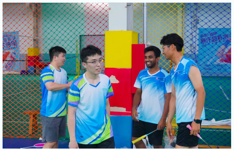 凝心聚力,“羽”你同行丨文達通股份“WIN羽毛球俱樂部”友誼賽順利舉辦 凝心聚力,“羽”你同行丨文達通股份“WIN羽毛球俱樂部”友誼賽順利舉辦