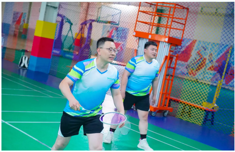 凝心聚力,“羽”你同行丨文達通股份“WIN羽毛球俱樂部”友誼賽順利舉辦 凝心聚力,“羽”你同行丨文達通股份“WIN羽毛球俱樂部”友誼賽順利舉辦